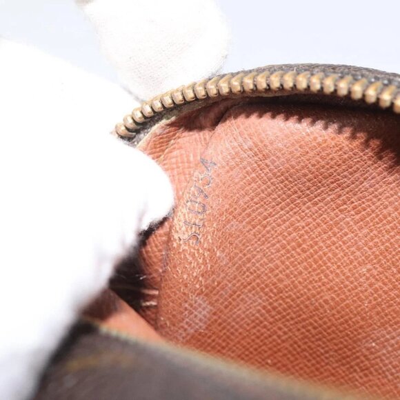 LOUIS VUITTON Monogram Marly Dragonne PM Clutch Bag M51827 LV Auth th5701 - Picture 13 of 15